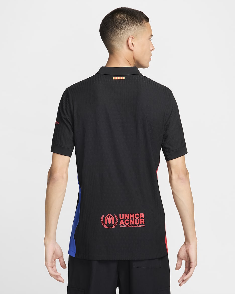 FCバルセロナ 2024/25 マッチ アウェイ メンズ ナイキ Dri-FIT ADV サッカー オーセンティック ユニフォーム